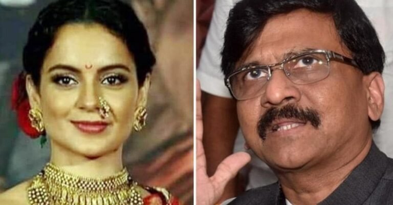 संजय राउत पर कंगना का जोरदार पलटवार-डंके की चोट पर कहती हूं मैं मराठा हूं, मेरा क्या बिगाड़ लोगे