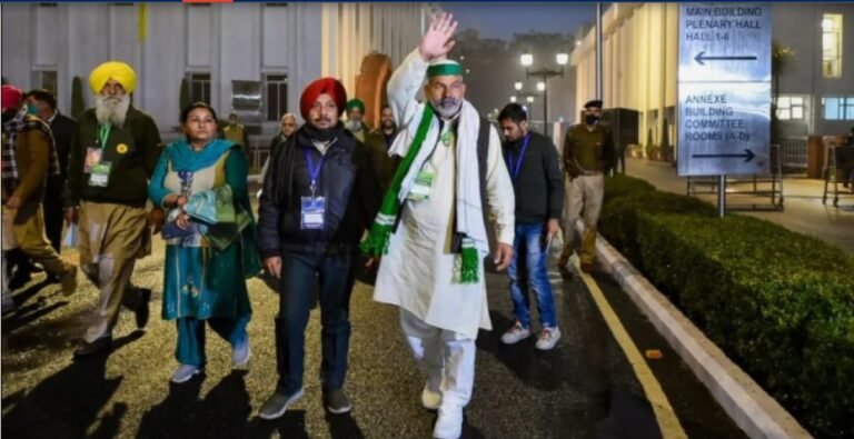 जब तक सरकार तीनों कानून वापस नहीं लेती है, तब तक हमारी घर वापसी नहीं होगी-राकेश टिकैत