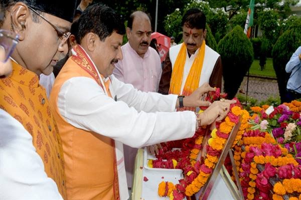 धार में बनेगा श्रद्धेय कुशाभाऊ ठाकरे जी का स्मृति स्थल : मुख्यमंत्री डॉ. यादव